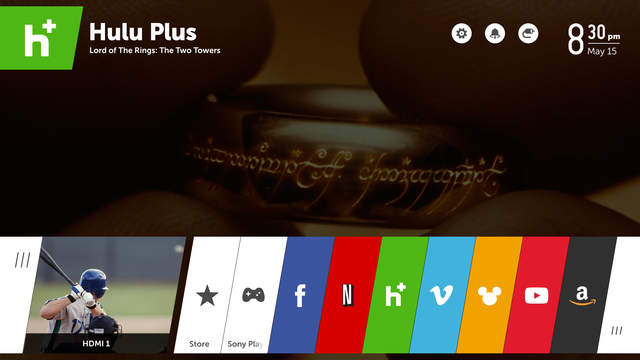 LG WebOS smart TV